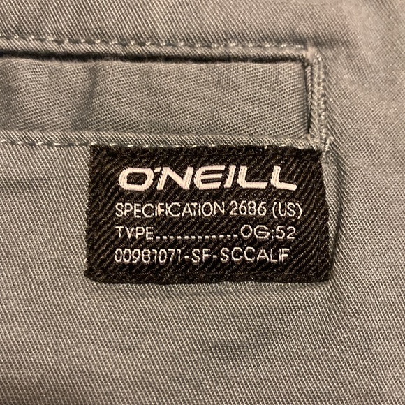 O’Neill Mens grey shorts size 36 - Picture 5 of 8